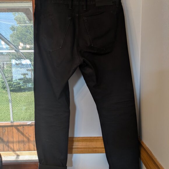 Left Field Atlas Jeans - 15oz (Black) - Picture 2 of 5